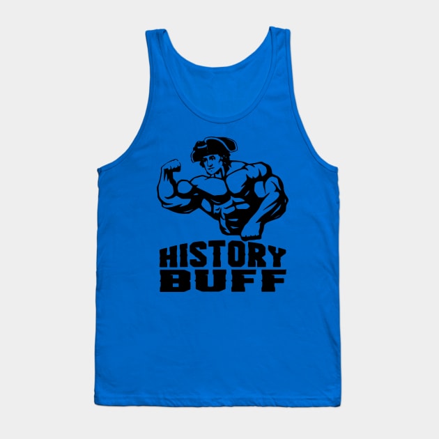 History Buff Dad 3 Tank Top by pursuer estroom